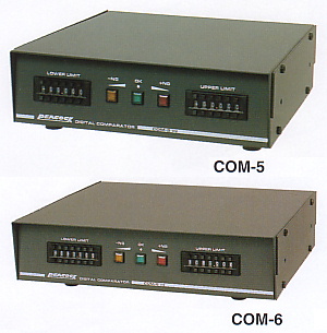 尾崎製作所　ピーコック精密測定機器　合否判定コンパレータシステム COM-5 COM-6